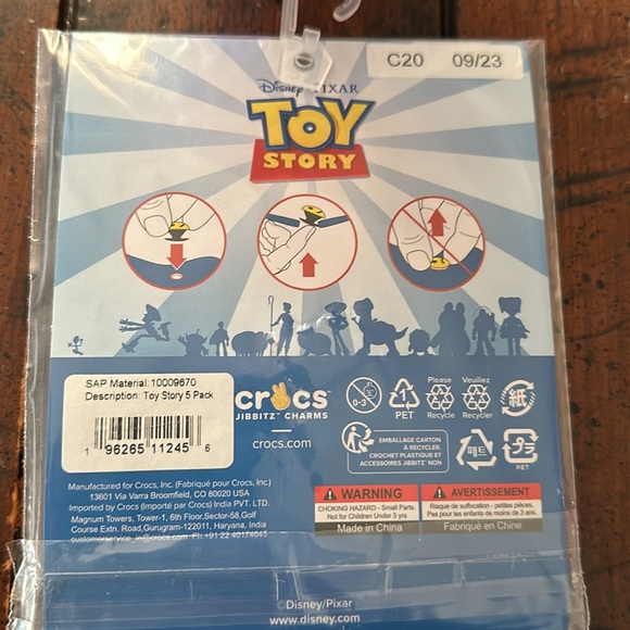 Toy Story Jibbitz fo croc - Picture 2 of 2